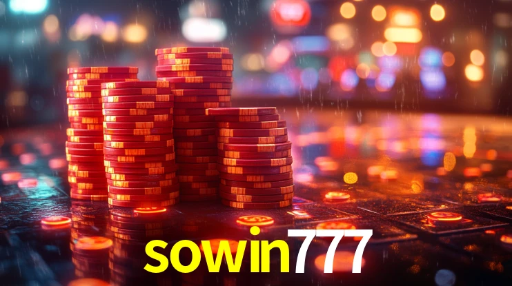 sowin777: Jogos de Caça-Níqueis-Altas Recompensas, Roleta-Velocidade, Blackjack-Desafios Máximos