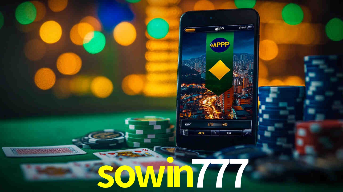 Apostas Esportivas na sowin777: Um Guia Completo